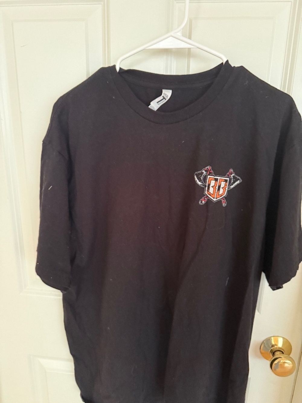ideal by next level hocky shirt black XL